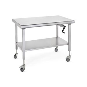 Tournus Equipement Table inox Ergonomix centrale 800 x 1200 x 700 cm Tournus