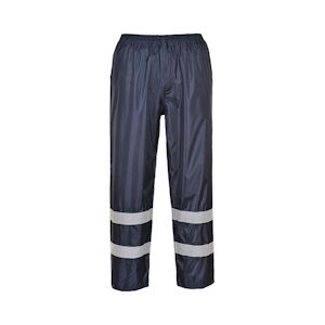 Portwest - Pantalon de pluie IONA CLASSIC Bleu Marine Taille SS