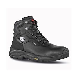 U-Power - Chaussures de sécurité hautes en goretex sans métal DROP GTX - Environnements humides - S3 HRO HI CI WR SRC Noir Taille 3939