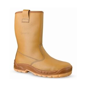 Jallatte - Bottes de sécurité marron JALASKA SAS S3 SRC Marron Taille 3838