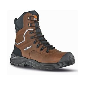 U-Power - Chaussures de sécurité hautes sans métal CALGARY UK - Environnements humides - S3 SRC Marron Taille 3838