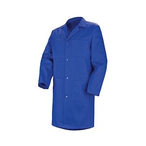 Cepovett - Blouse de travail à boutons 100% coton spécial industrie ESSENTIELS Bleu Taille 3XLXXXL