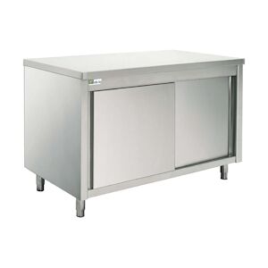 A.C.L - Table armoire chauffante 100 cm