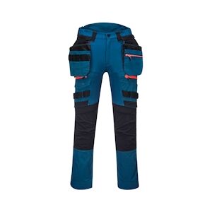 Portwest - Pantalon de travail avec poches flottantes démontables DX4 Bleu Taille 5241