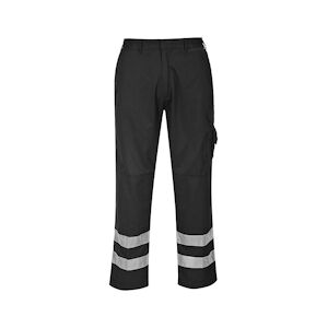 Portwest - Pantalon de sécurité IONA Noir Taille MM