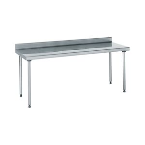 Tournus Equipement Table inox adossée longueur 2400 mm Tournus - 404999