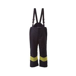 Portwest - Sur pantalon imperméable spécial incendie Bleu Marine Taille MM