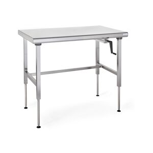 Tournus Equipement Table inox Ergonomix centrale 800 x 1600 x 700 cm Tournus