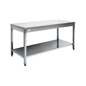 A.C.L - Table à monter avec tablette inférieure 90 cm - Série 700