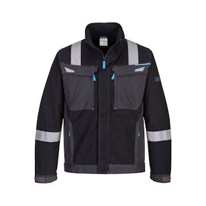 Portwest - Veste de travail anti-feu WX3 Noir / Gris Taille XLXL