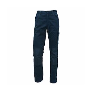 U-Power - Pantalon de travail bleu foncé Stretch et Slim MEEK Bleu Foncé Taille XLXL