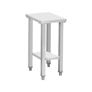 Royal Catering table pour friteuse 41 x 29 cm acier inoxydable