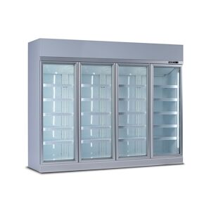 LMC EUROCOLD VISIOPLUS 250 4P GRIS / BLANC - Vitrines positives à groupe logé -LMC EUROCOLD - 4012030