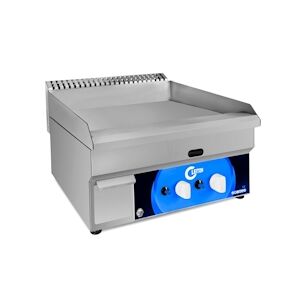 Cleiton® - Plaques de cuisson électrique en acier 50 cm / Plaques de cuisson professionnel pour la restauration à chauffe rapide