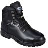 Portwest - Chaussures de sécurité montantes en cuir lisse MET PROTECTOR S3 Noir Taille 48
