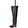 Portwest - Cuissardes de sécurité en PVC et Nitrile WADERS S5 Noir Taille 37