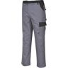 Portwest - Pantalon de travail homme MUNICH Gris Taille L