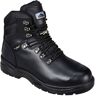 Portwest - Chaussures de sécurité montantes en cuir lisse MET PROTECTOR S3 Noir Taille 46