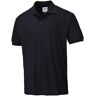 Portwest - Polo de travail manches courtes NAPLES Noir Taille S