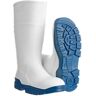 Portwest - Bottes imperméables pour industrie alimentaire en PU WELLINGTON S4 Blanc / Bleu Taille 42