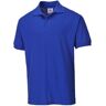 Portwest - Polo de travail manches courtes NAPLES Bleu Roi Taille XL