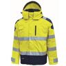 U-Power - Parka imperméable jaune haute visibilité DEFENDER Jaune Taille 4XL