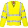 Portwest - Gilet résistant à la flamme et antistatique haute visibilité Jaune Taille L-XL