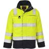 Portwest - Blouson de travail multi risques haute visibilité Jaune / Bleu Marine Taille 2XL