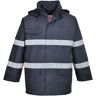 Portwest - Parka de pluie multi risques BIZFLAME Bleu Marine Taille L