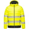 Portwest - Doudoune de travail chauffante par ultrasons HV Jaune / Noir Taille 2XL