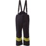 Portwest - Sur pantalon imperméable spécial incendie Bleu Marine Taille M