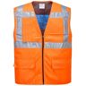 Portwest - Gilet de sécurité rafraîchissant spécial été HV Orange Taille L-XL