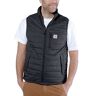 Carhartt - Gilet de travail sans manches GILLIAM Noir Taille S