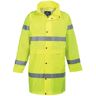 Portwest - Manteau de pluie HV Jaune Taille XL