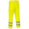 Portwest - Pantalon de travail COMBAT HV Jaune Taille XS