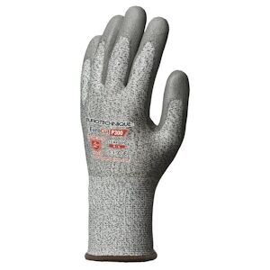 Coverguard - Gants anti coupures gris enduit PU EUROCUT P300