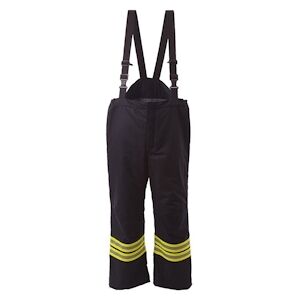 Portwest - Sur pantalon imperméable spécial incendie Bleu Marine Taille