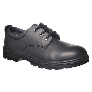 Portwest - Chaussures de sécurité basses DERBY THOR S3 Noir