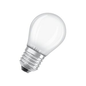 Osram Ampoule LED dépolie forme sphère blanc chaud 6/60W E27