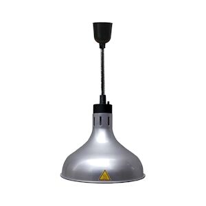 CombiSteel Cs Lampe chauffante Chefs Heat-03 Argent