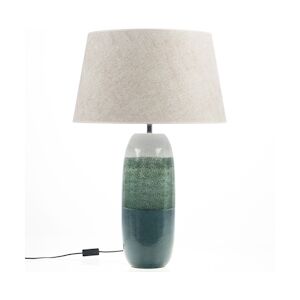 AMADEUS Lampe Green 80 cm - Vert Rond Céramique Amadeus 40x50 cm