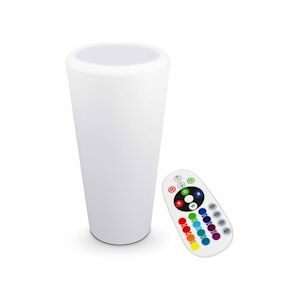 Oviala Business Vase lumineux rond LED - Oviala