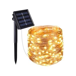 Lumijardin guirlande lumineuse solaire 100 micro 11,5M Lumi jardin