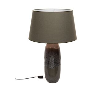 AMADEUS Lampe Eden 77 cm - Décoré Rond Grès Amadeus 45x45 cm