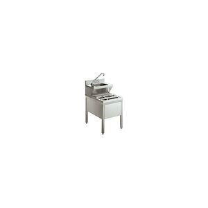 COMBISTEEL Lavabo Lave Main Inox Inox 500x700x850/450mm