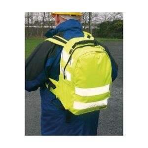 Portwest - Sac à dos haute visibilité Jaune Taille Unique