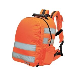 Portwest - Sac à dos anti-happement haute visibilité Orange Taille Unique