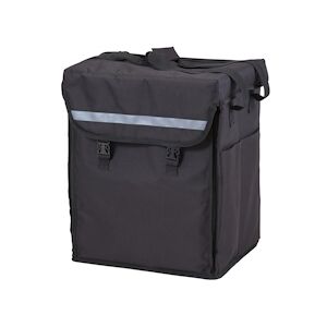 Cambro - Petit Sac à Dos Isotherme Noir, 27,9 x 35,5 x 43 cm, Carton de 1 - GBBP111417110