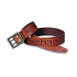 Carhartt - Ceinture avec logo CARHARTT Marron Taille 44one size