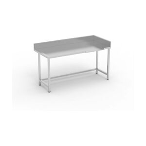 ERATOS Table D'Entr E/Sortie En Angle 1600X750X850 Sans Tag Re Accroche Droite MAES-160I